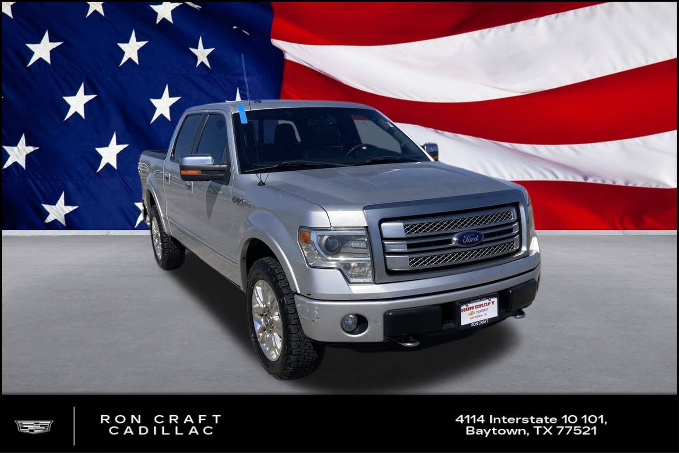 2014 Ford F-150 Platinum — Pickup Truck — 203,339 mi — Baytown, TX
