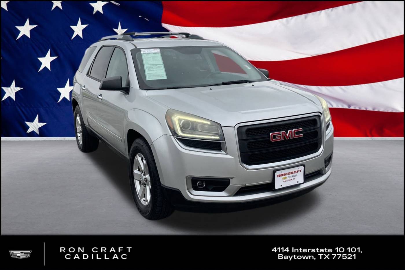 2015 GMC Acadia SLE — SUV — 126,762 mi — Baytown, TX