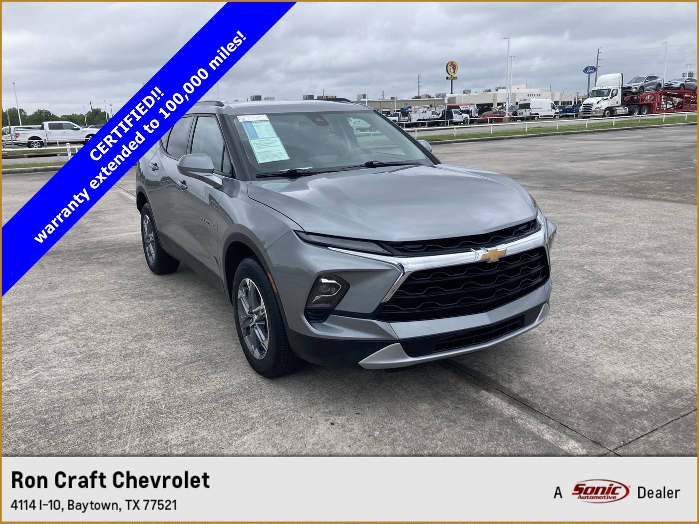 2023 Chevrolet Blazer 2LT — SUV — 19,940 mi — Baytown, TX