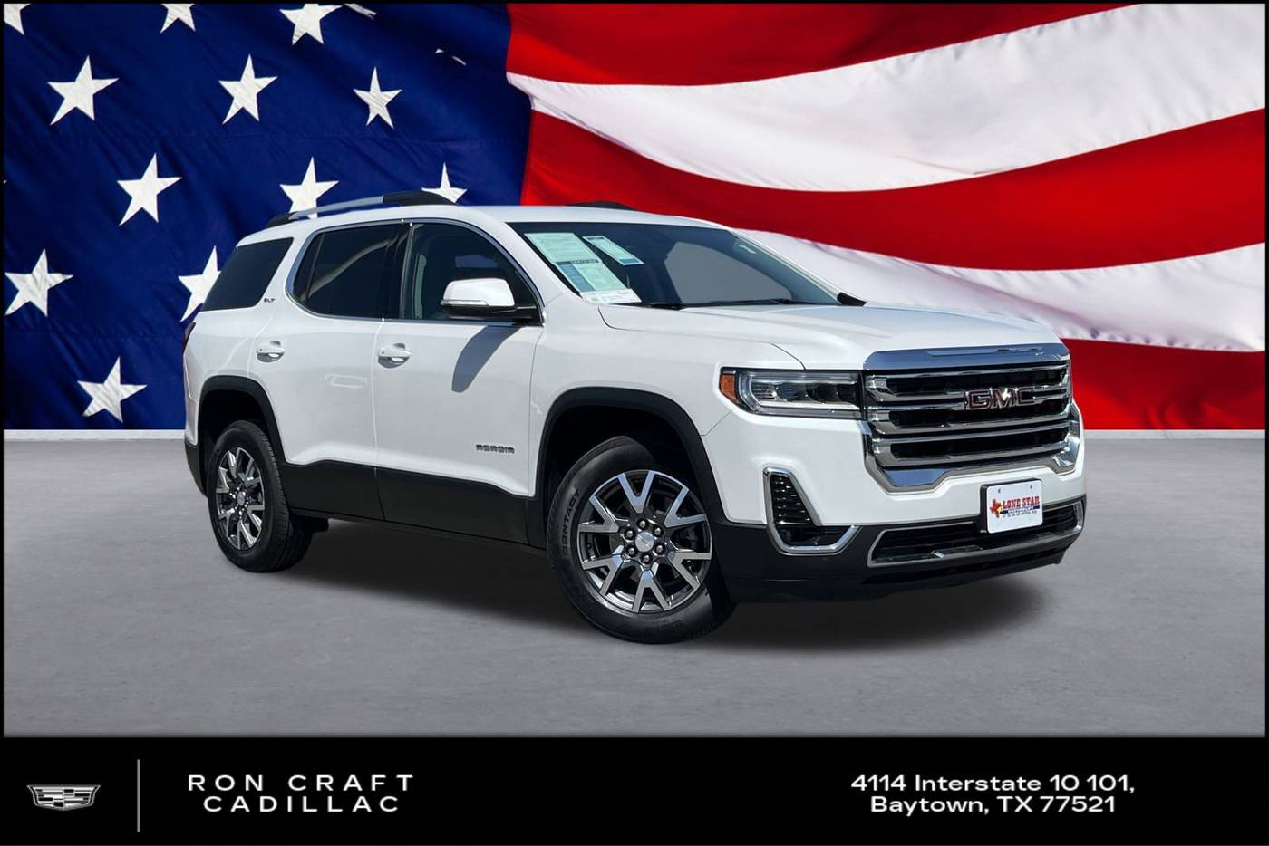 2023 GMC Acadia SLT — SUV — 11,905 mi — Baytown, TX