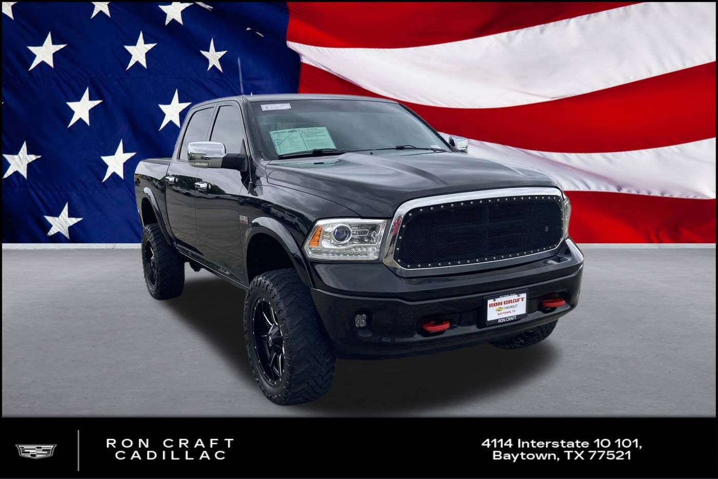 2017 Ram 1500 Laramie — Pickup Truck — 120,608 mi — Baytown, TX