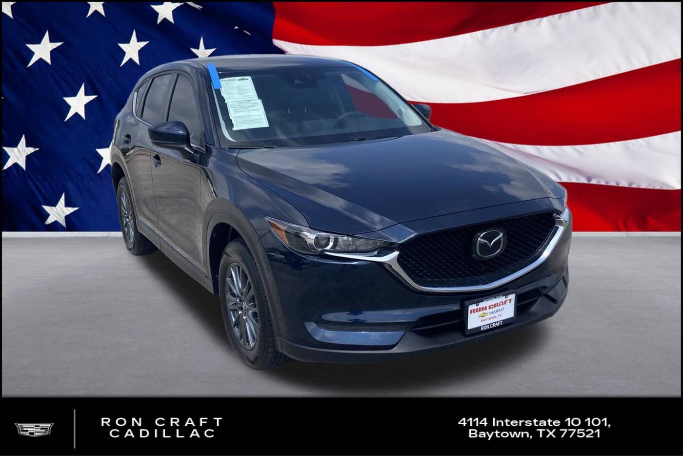 2021 Mazda CX-5 Touring — SUV — 47,626 mi — Baytown, TX