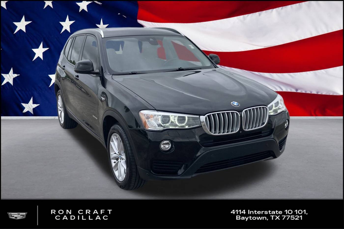 2016 BMW X3 28i — SUV — 68,149 mi — Baytown, TX