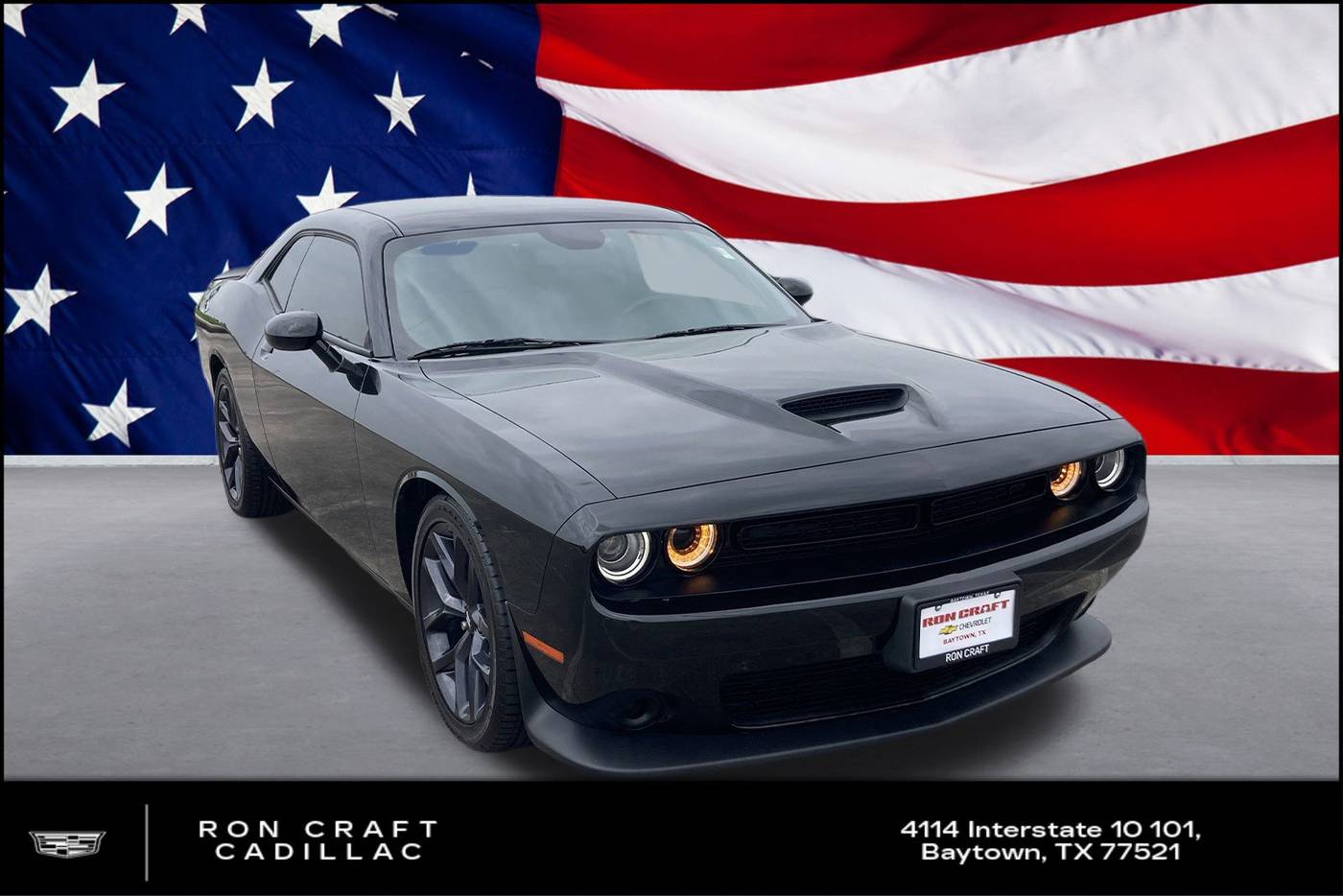 2023 Dodge Challenger GT — Coupe — 3,274 mi — Baytown, TX