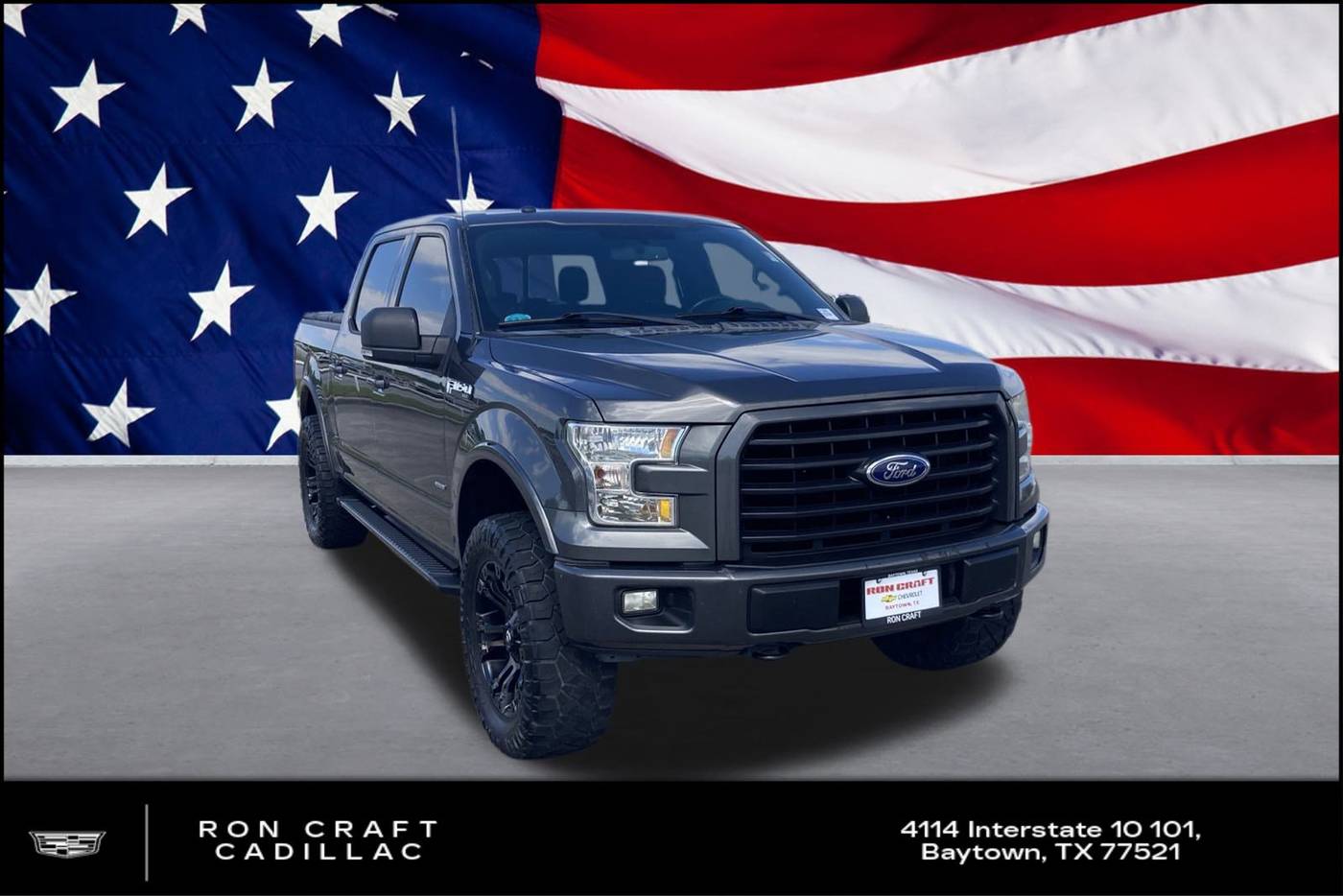 2016 Ford F-150 XLT — Pickup Truck — 146,820 mi — Baytown, TX