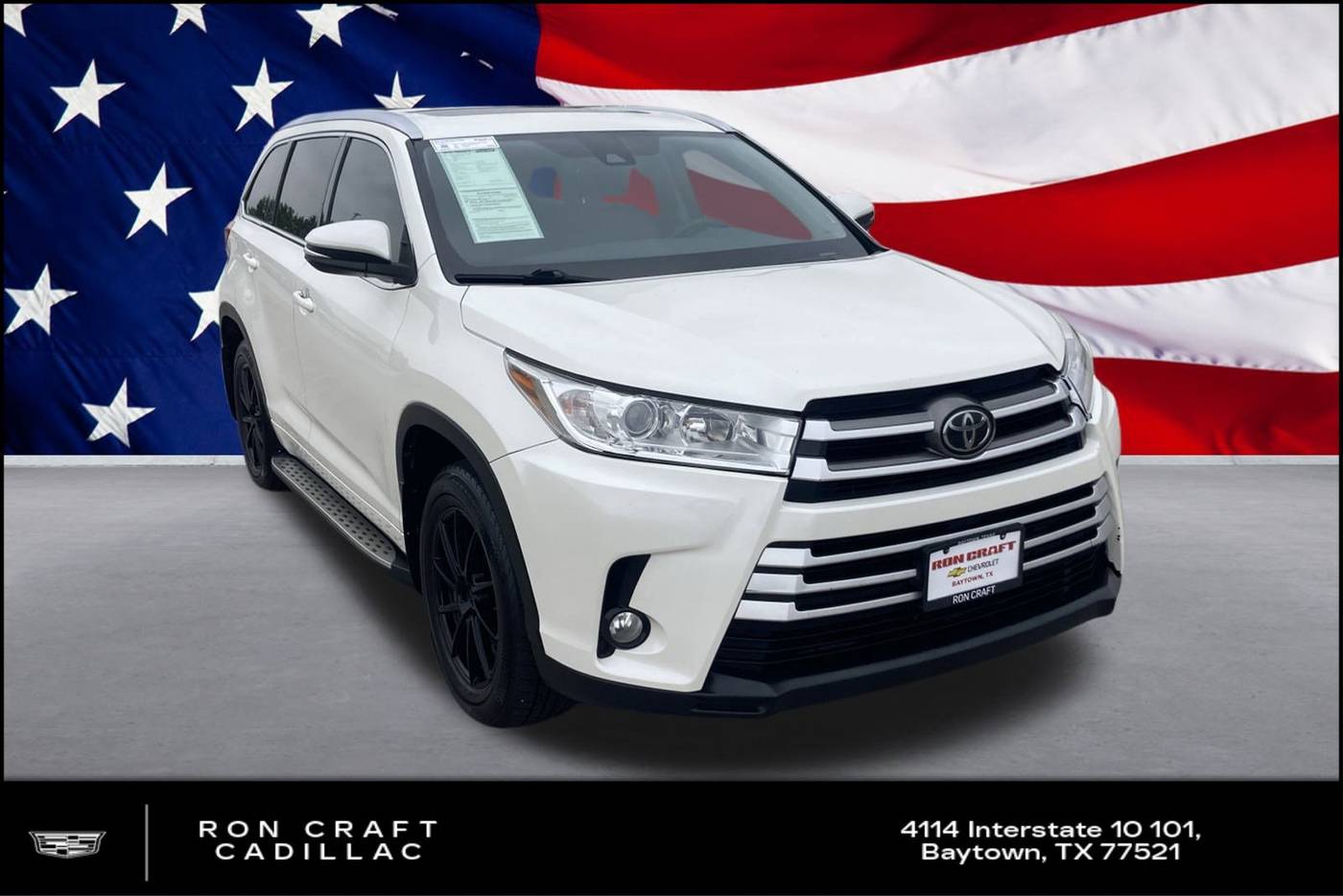 2017 Toyota Highlander XLE — SUV — 119,026 mi — Baytown, TX