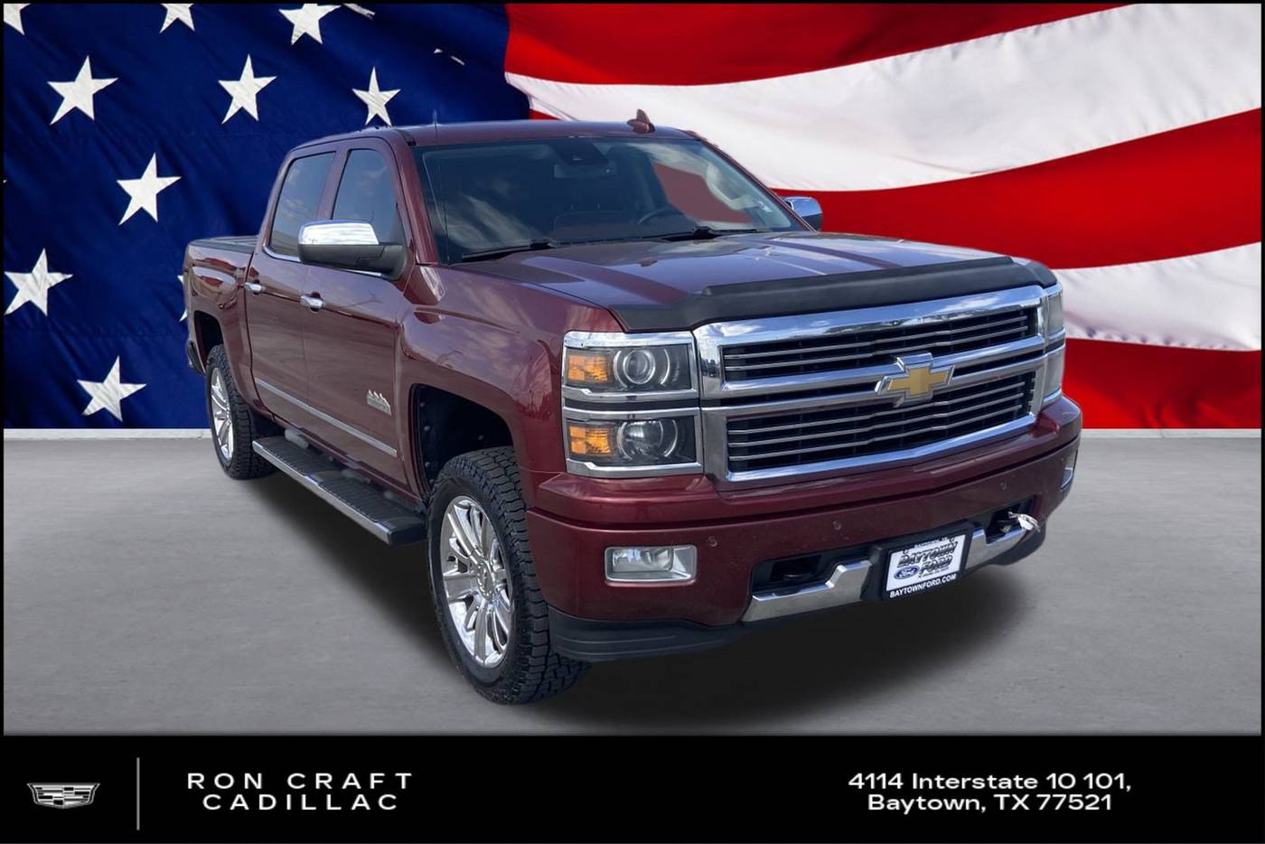 2015 Chevrolet Silverado 1500 High Country — Pickup Truck — 116,573 mi — Baytown, TX
