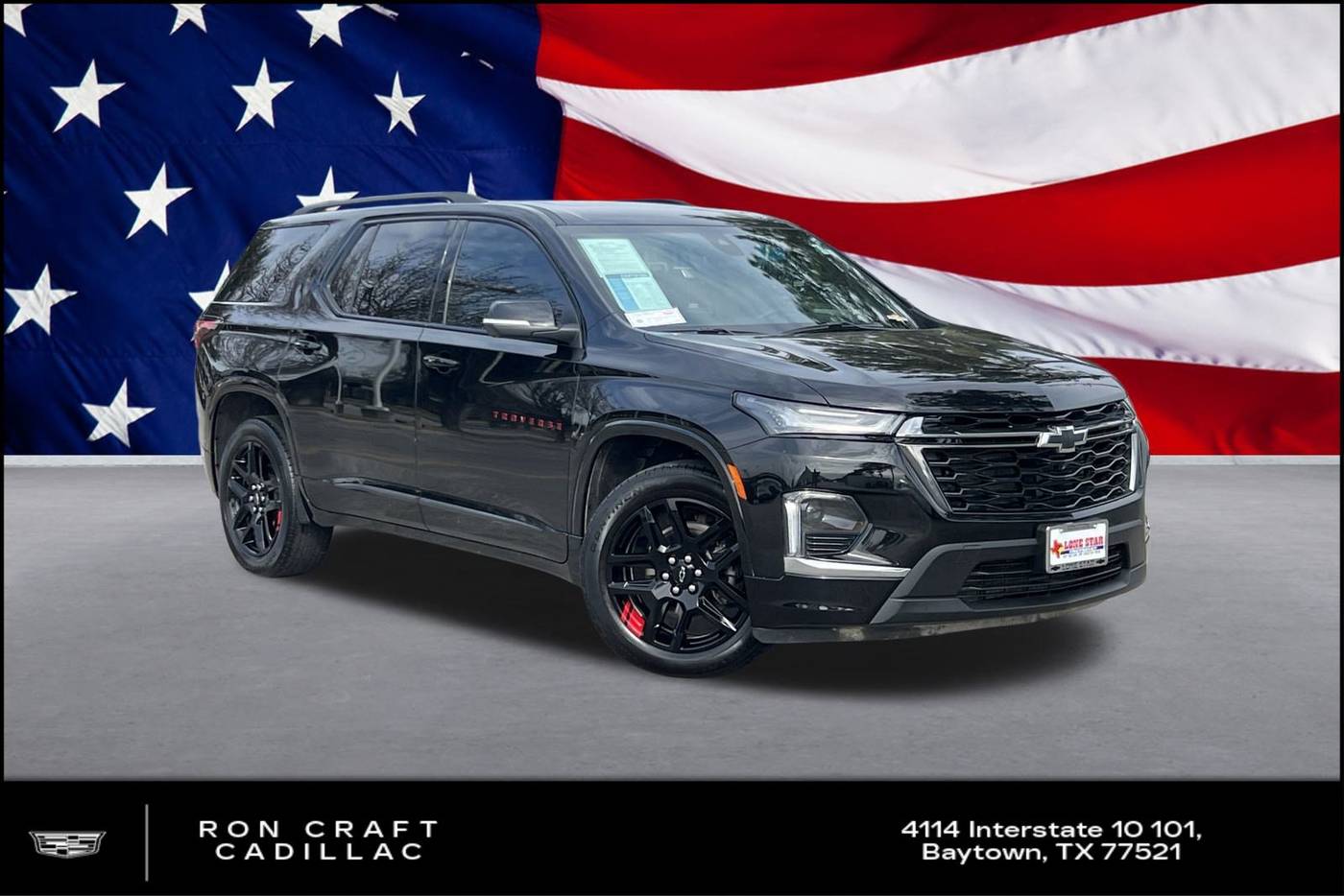 2023 Chevrolet Traverse Premier — SUV — 25,131 mi — Baytown, TX