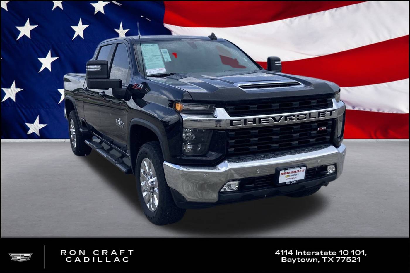 2020 Chevrolet Silverado 2500HD LT — Pickup Truck — 113,933 mi — Baytown, TX