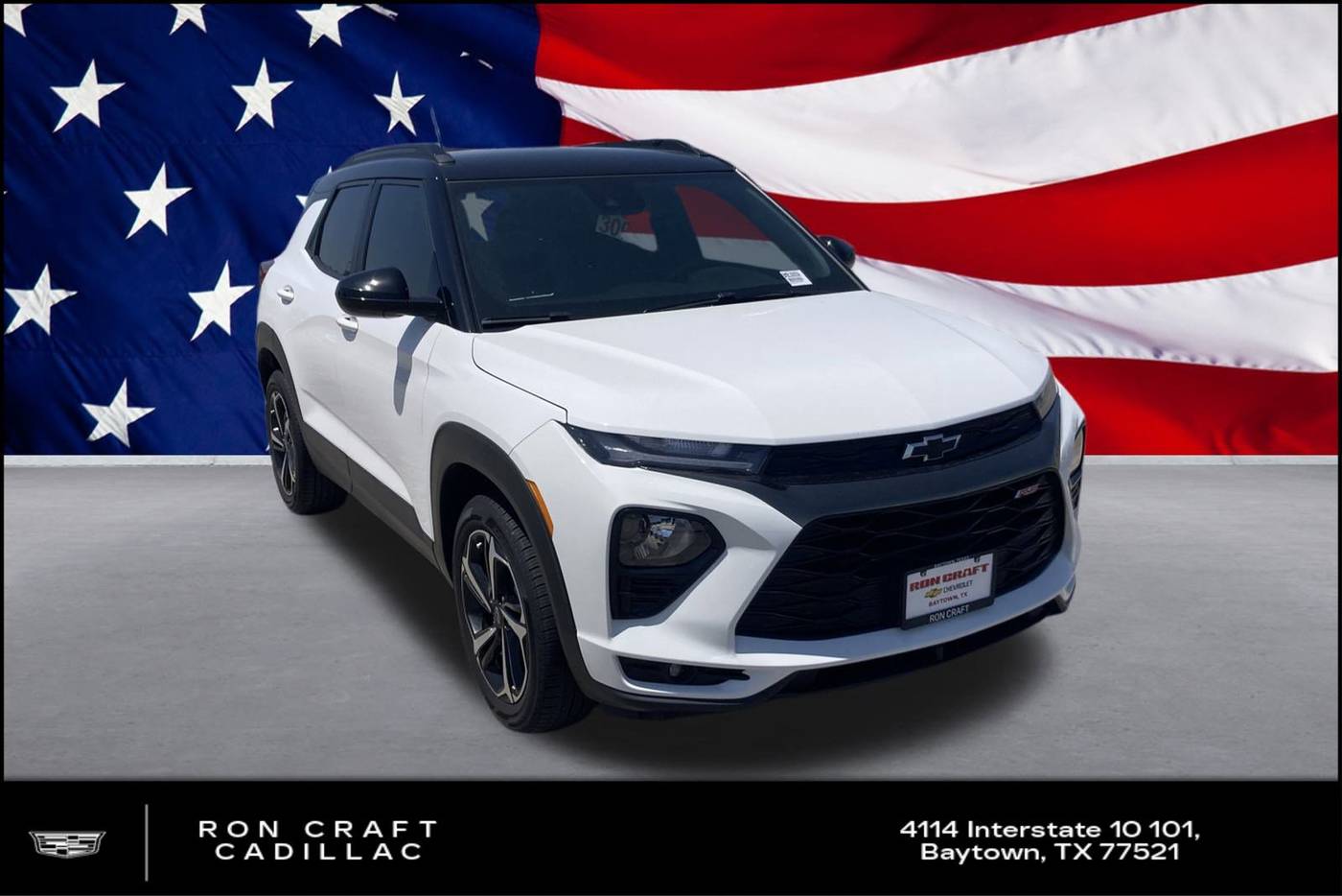2021 Chevrolet Trailblazer RS — SUV — 19,803 mi — Baytown, TX