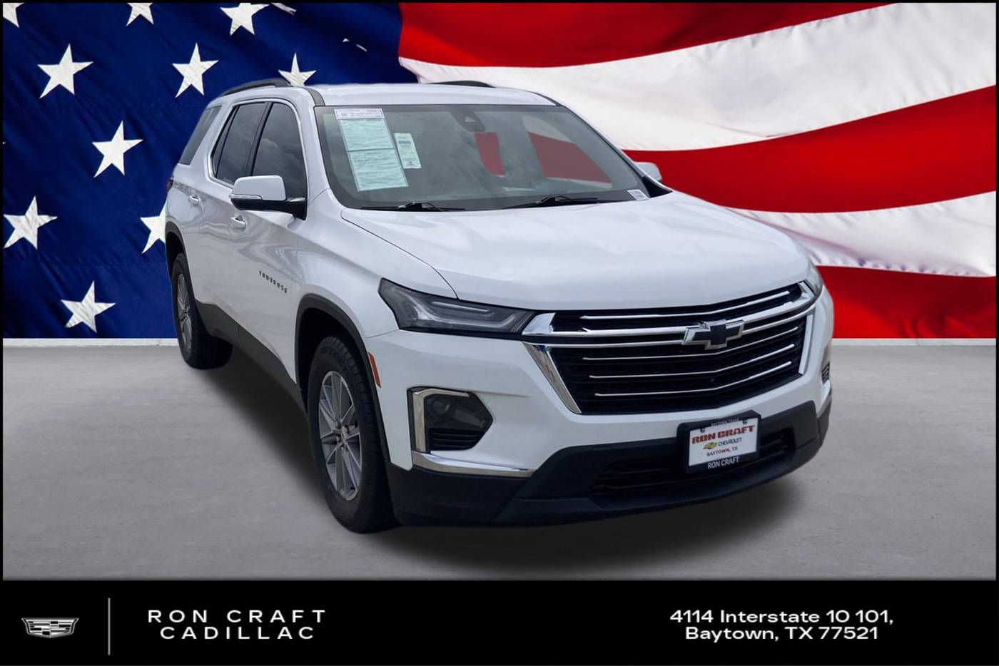 2022 Chevrolet Traverse LT Cloth — SUV — 51,461 mi — Baytown, TX