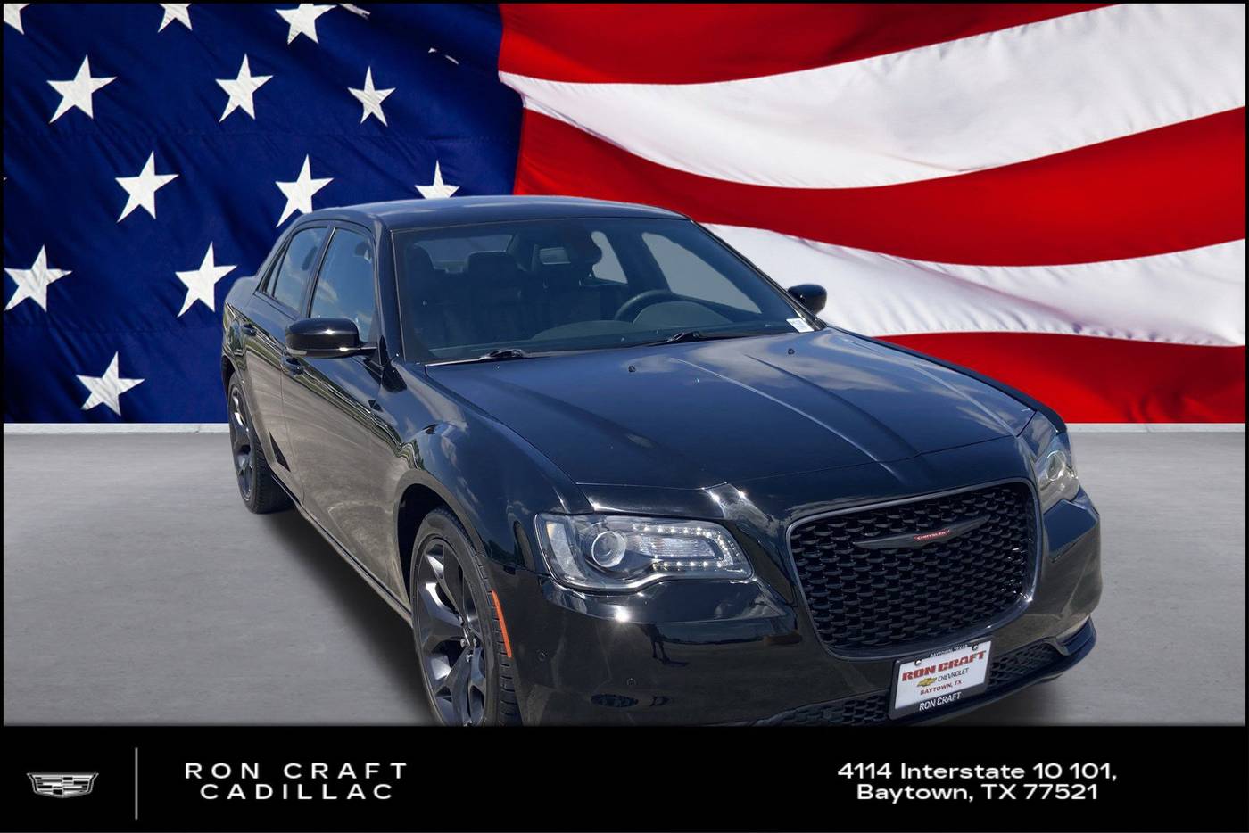 2023 Chrysler 300 S — Sedan — 34,310 mi — Baytown, TX