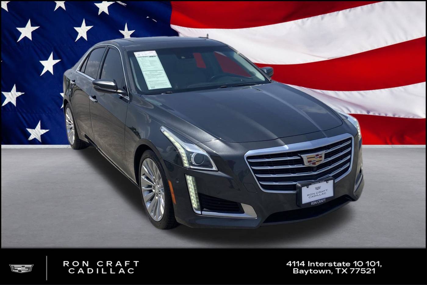 2017 Cadillac CTS Premium Luxury — Sedan — 85,783 mi — Baytown, TX