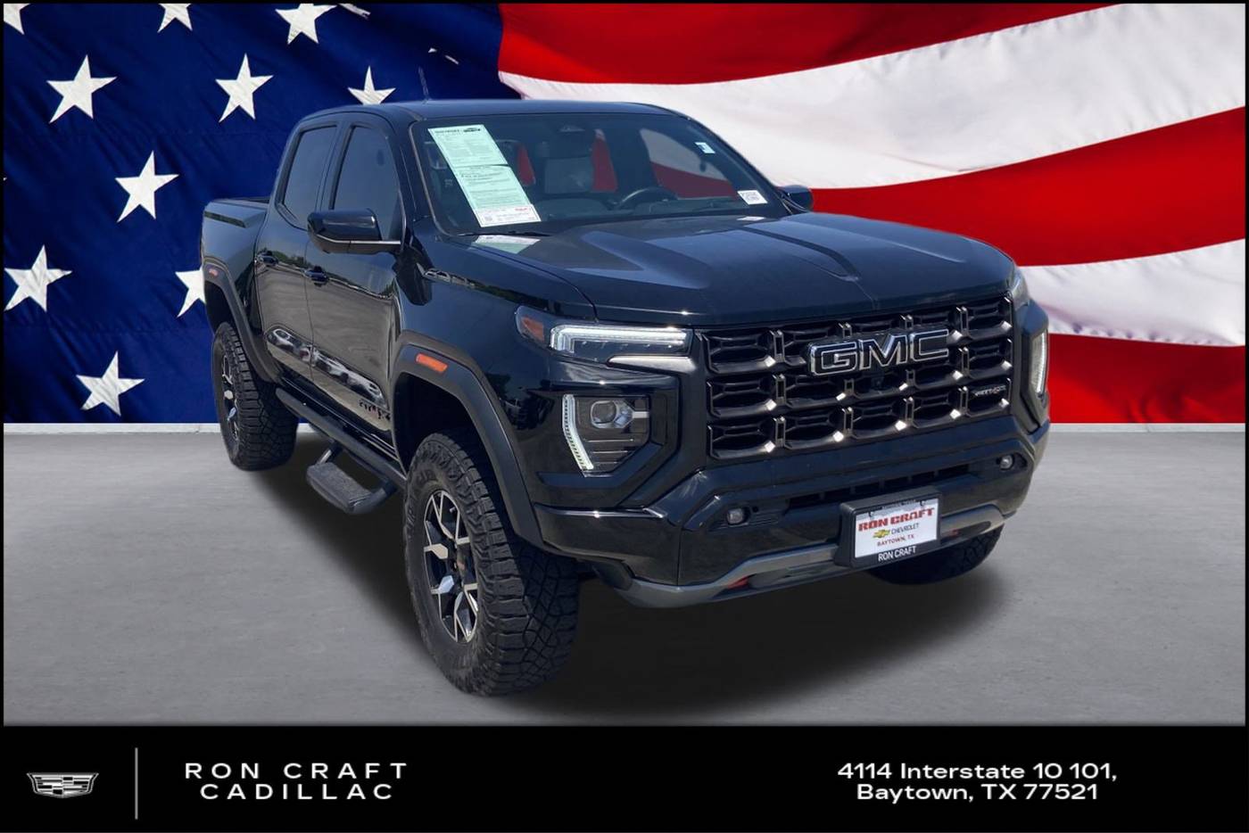 2023 GMC Canyon AT4X — Pickup Truck — 17,965 mi — Baytown, TX