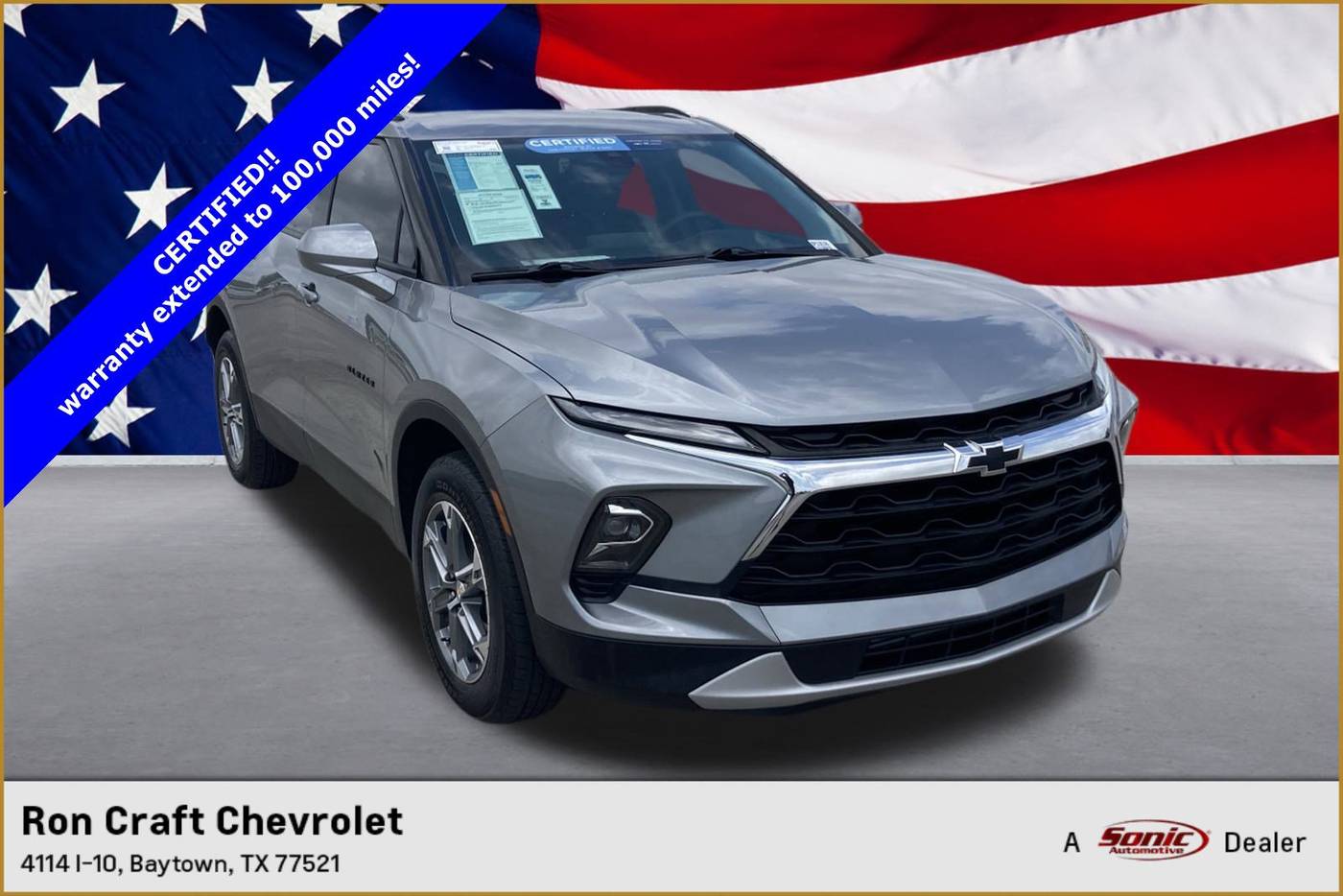 2023 Chevrolet Blazer 2LT — SUV — 15,445 mi — Baytown, TX