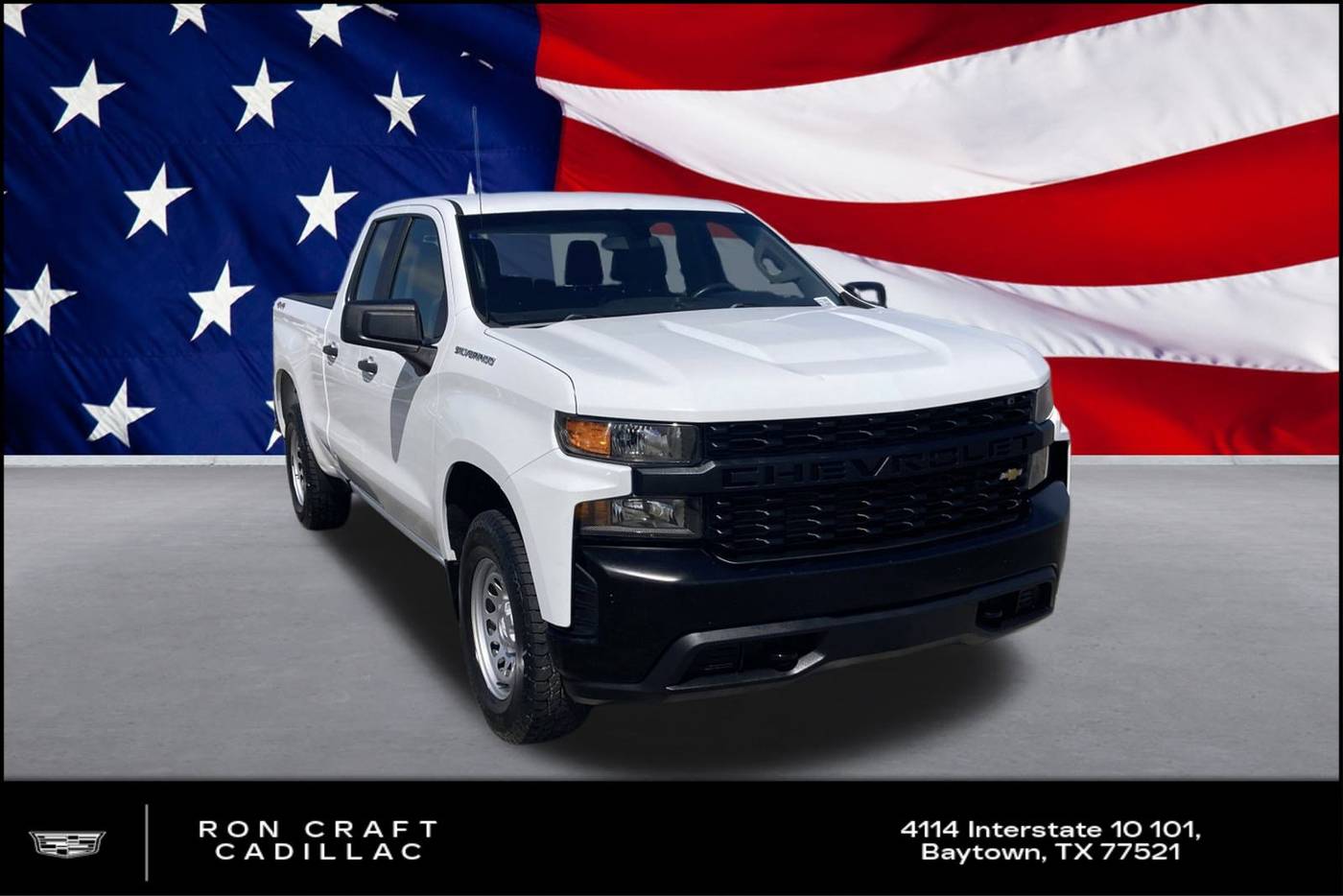 2020 Chevrolet Silverado 1500 WT — Pickup Truck — 78,914 mi — Baytown, TX