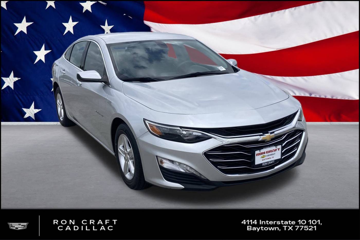 2022 Chevrolet Malibu LT — Sedan — 67,655 mi — Baytown, TX