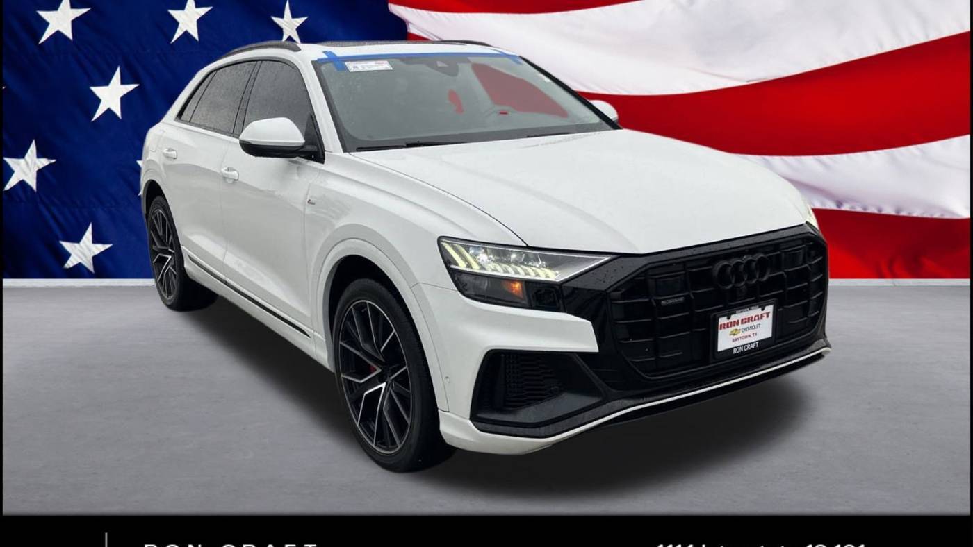 2023 Audi Q8 Premium Plus — SUV — 38,089 mi — Baytown, TX