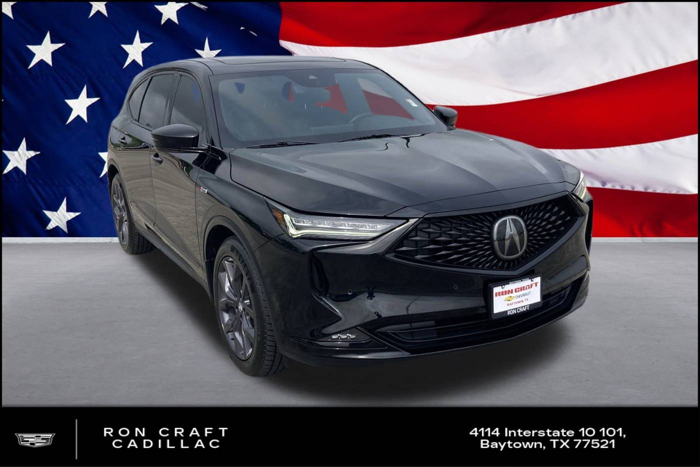 2023 Acura MDX A-Spec Package — SUV — 38,049 mi — Baytown, TX