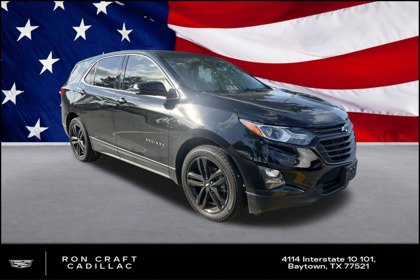 2020 Chevrolet Equinox LT — SUV — 53,730 mi — Baytown, TX