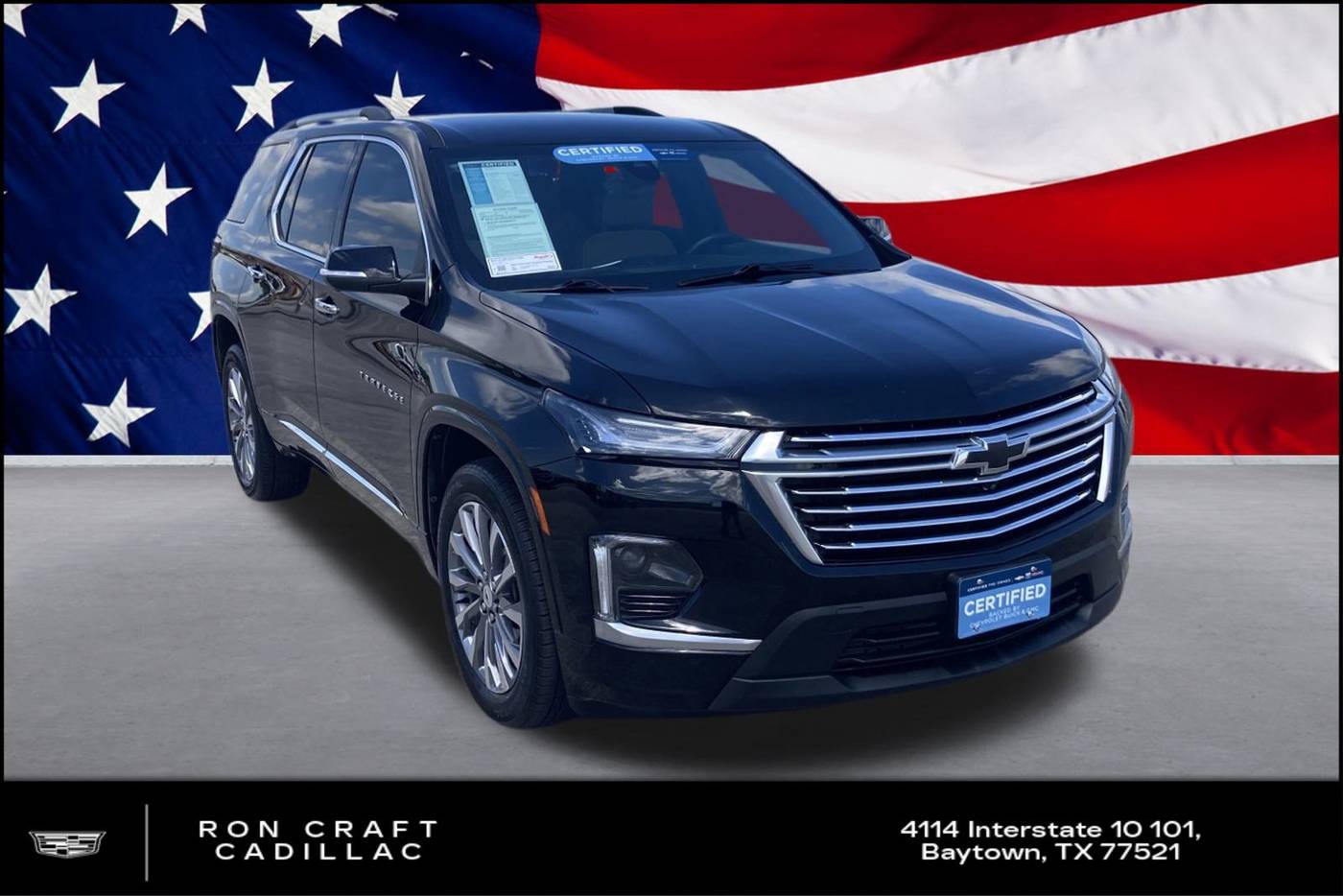 2023 Chevrolet Traverse Premier — SUV — 41,729 mi — Baytown, TX