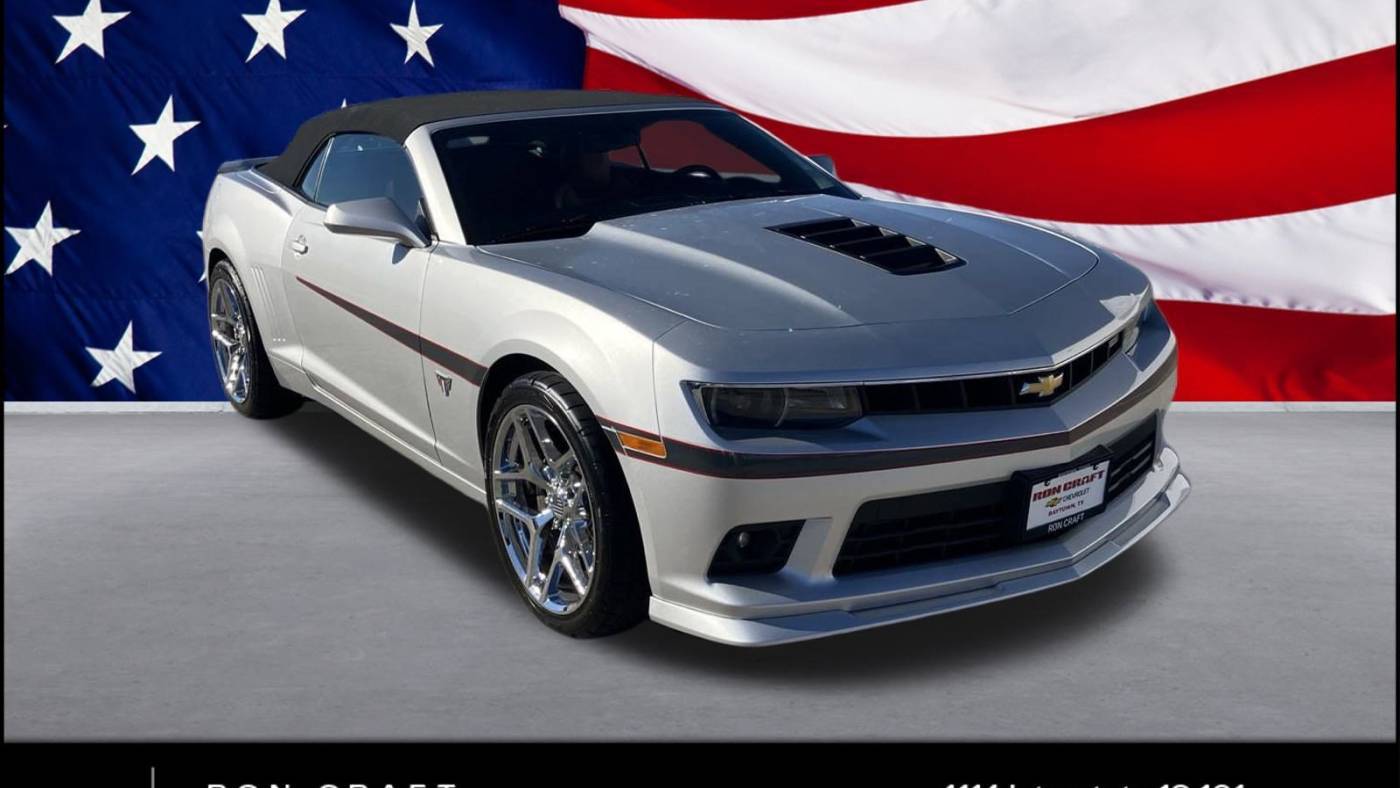 2015 Chevrolet Camaro 2SS — Convertible — 16,981 mi — Baytown, TX