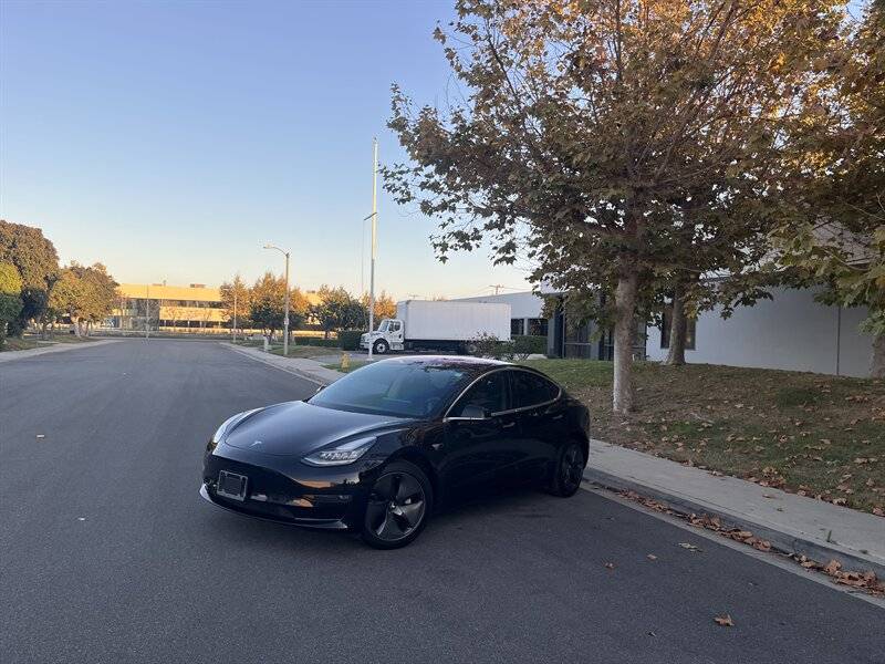 2018 Tesla Model 3 Long Range — Sedan — 105,240 mi — Irvine, CA