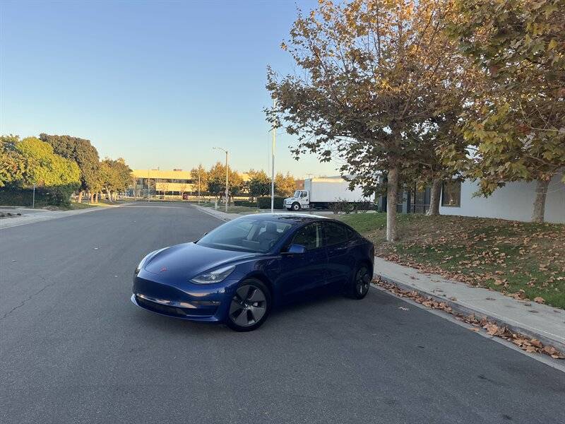2021 Tesla Model 3 Long Range — Sedan — 100,700 mi — Irvine, CA