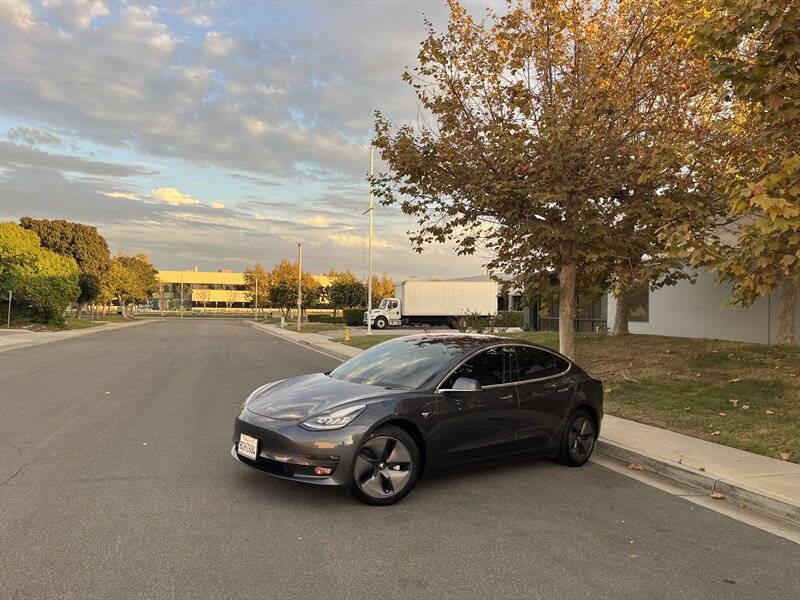 2018 Tesla Model 3 Long Range — Sedan — 81,160 mi — Irvine, CA