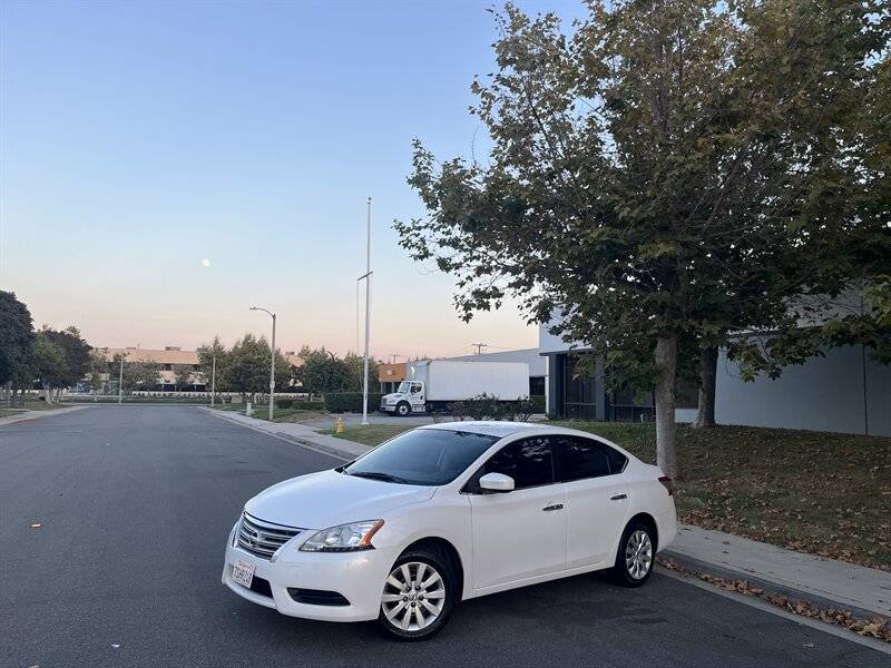 2014 Nissan Sentra SV — Sedan — 103,970 mi — Irvine, CA