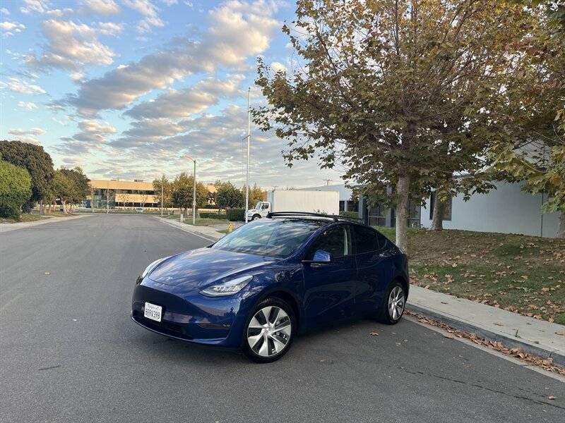 2020 Tesla Model Y Long Range — SUV — 101,075 mi — Irvine, CA
