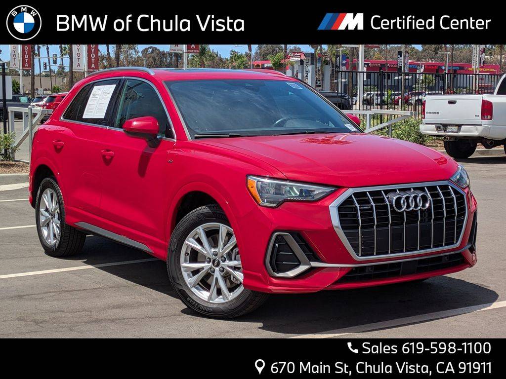 2022 Audi Q3 S line Premium — SUV — 43,990 mi — Chula Vista, CA