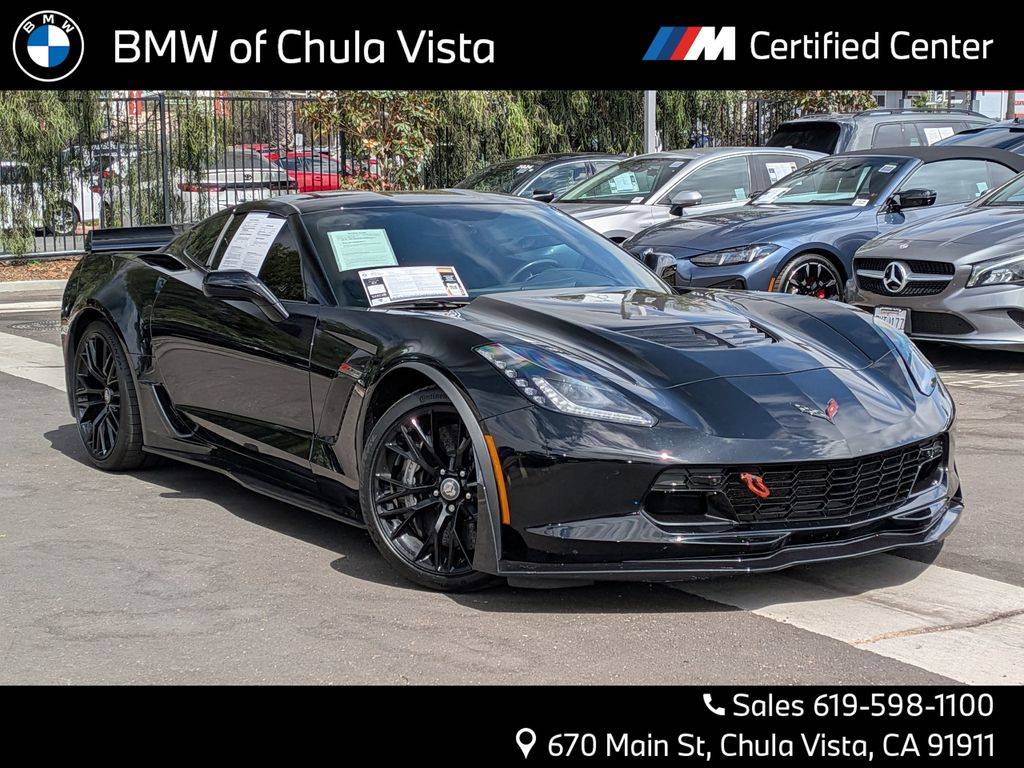 2017 Chevrolet Corvette Z06