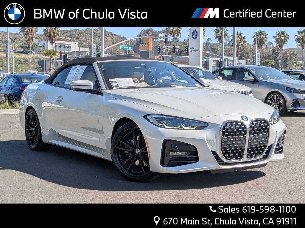 2023 BMW 4 Series 430i