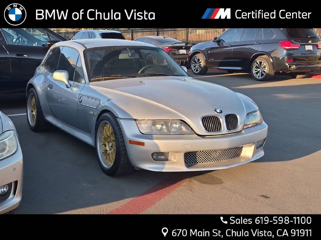 2002 BMW Z3 Coupe 3.0i