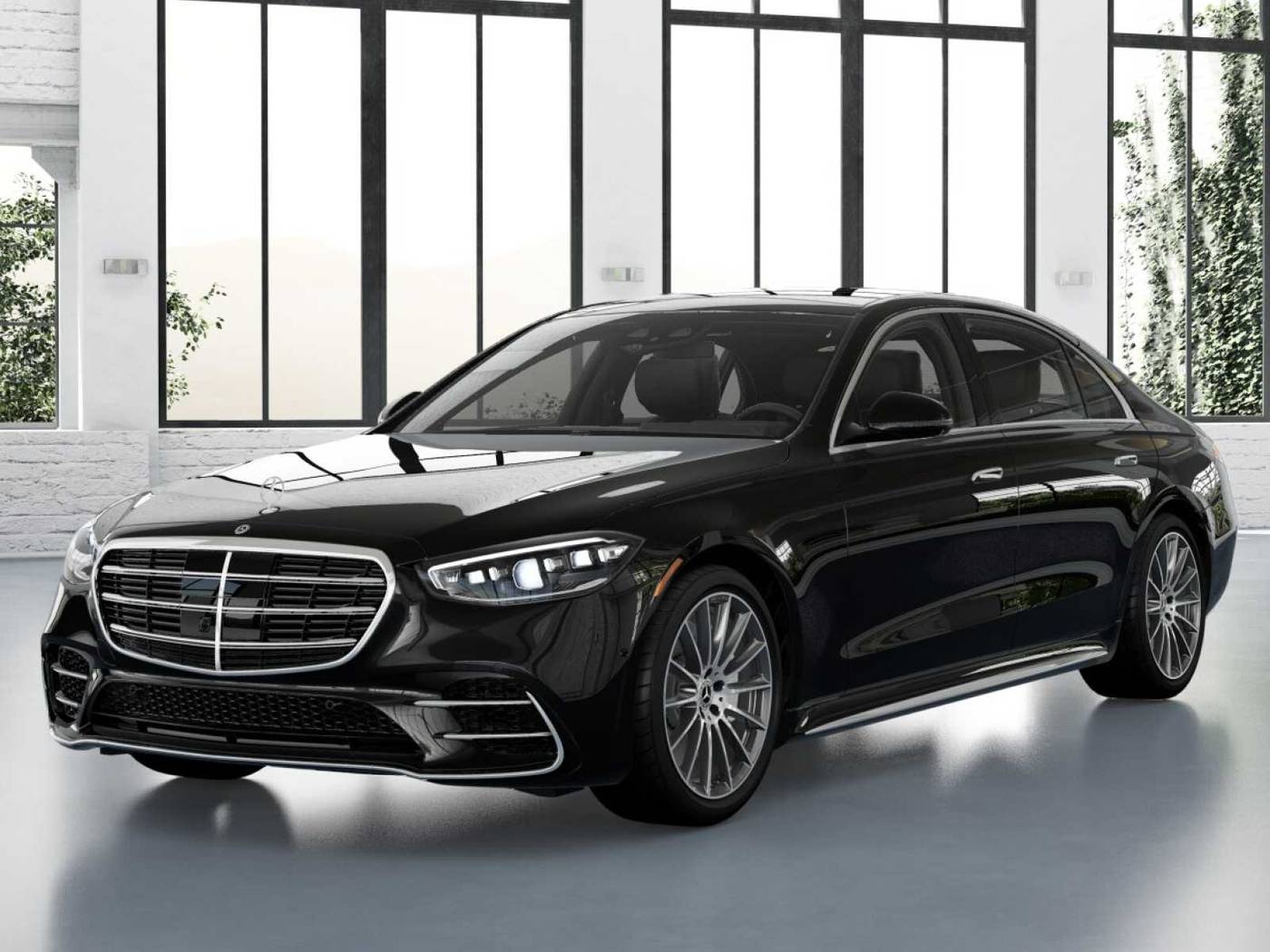 2026 Mercedes-Benz S-Class S 580 4MATIC