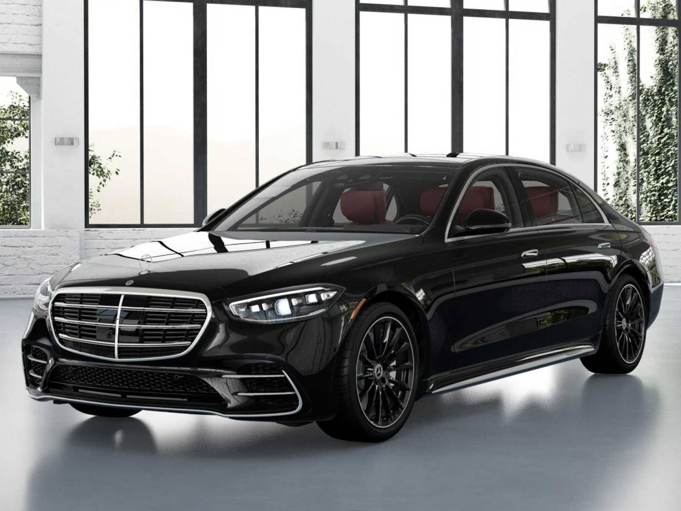2026 Mercedes-Benz S-Class S 580 4MATIC