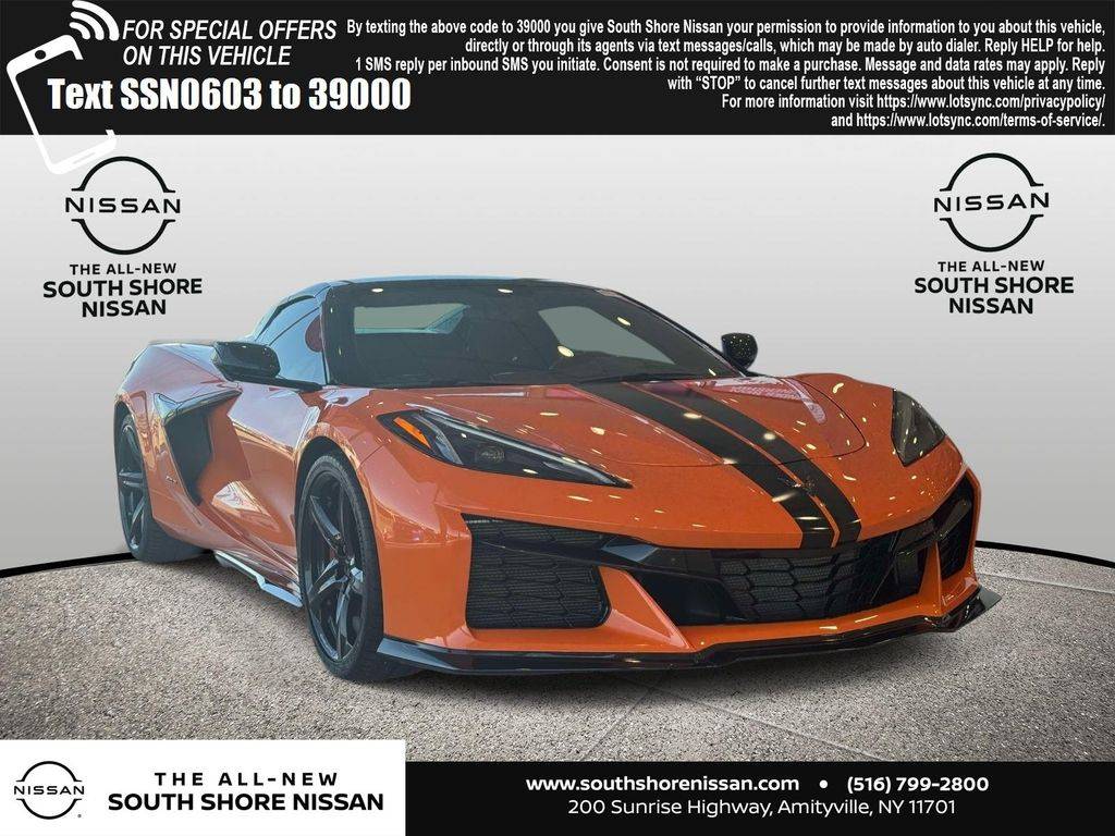 2023 Chevrolet Corvette Z06 3LZ