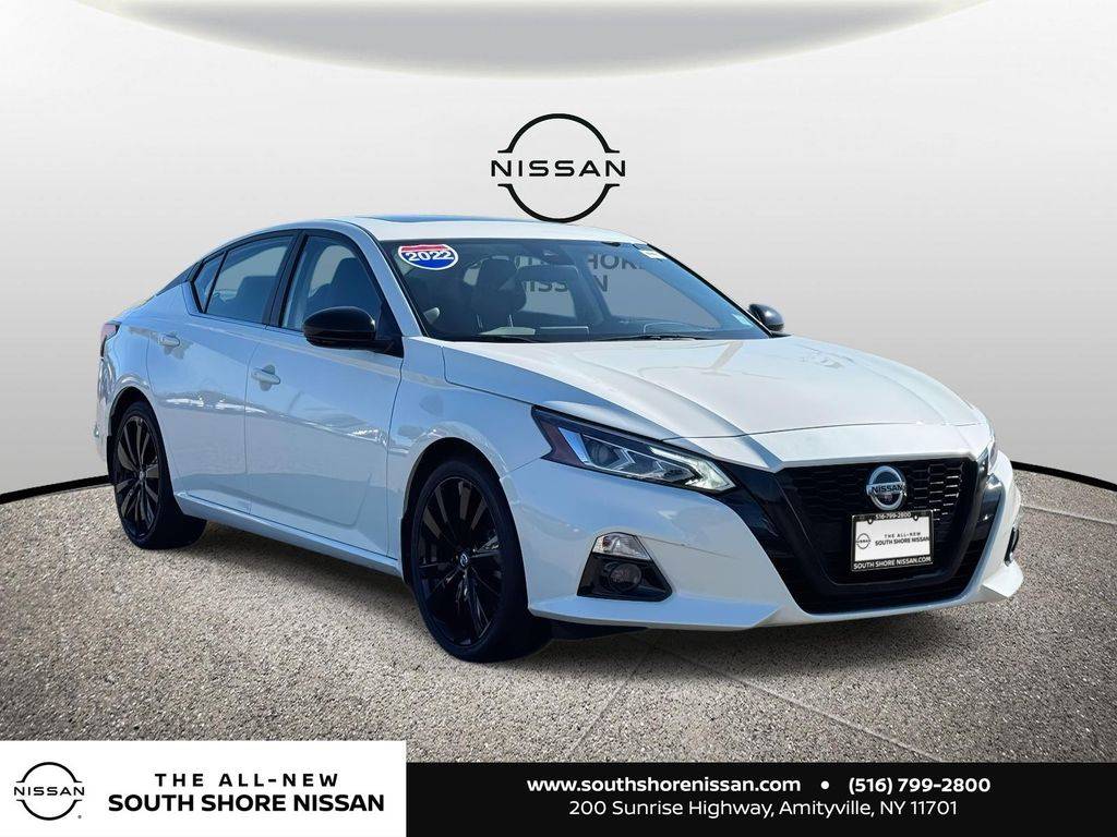 2022 Nissan Altima SR — Sedan — 38,115 mi — Amityville, NY