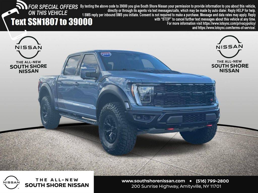 2023 Ford F-150 Raptor