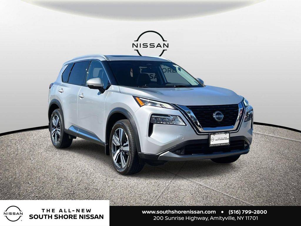 2022 Nissan Rogue SL — SUV — 15,776 mi — Amityville, NY