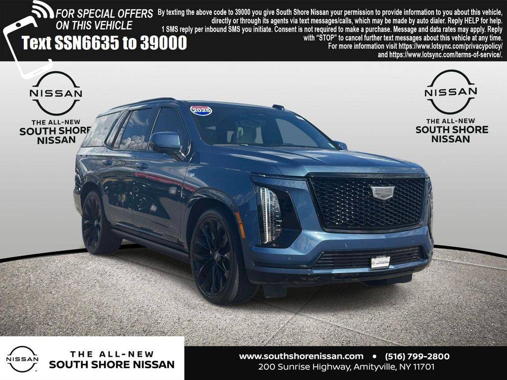 2025 Cadillac Escalade Sport Platinum