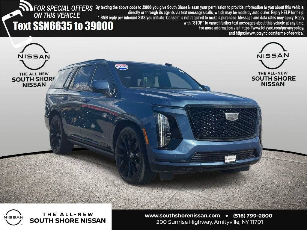 2025 Cadillac Escalade Sport Platinum