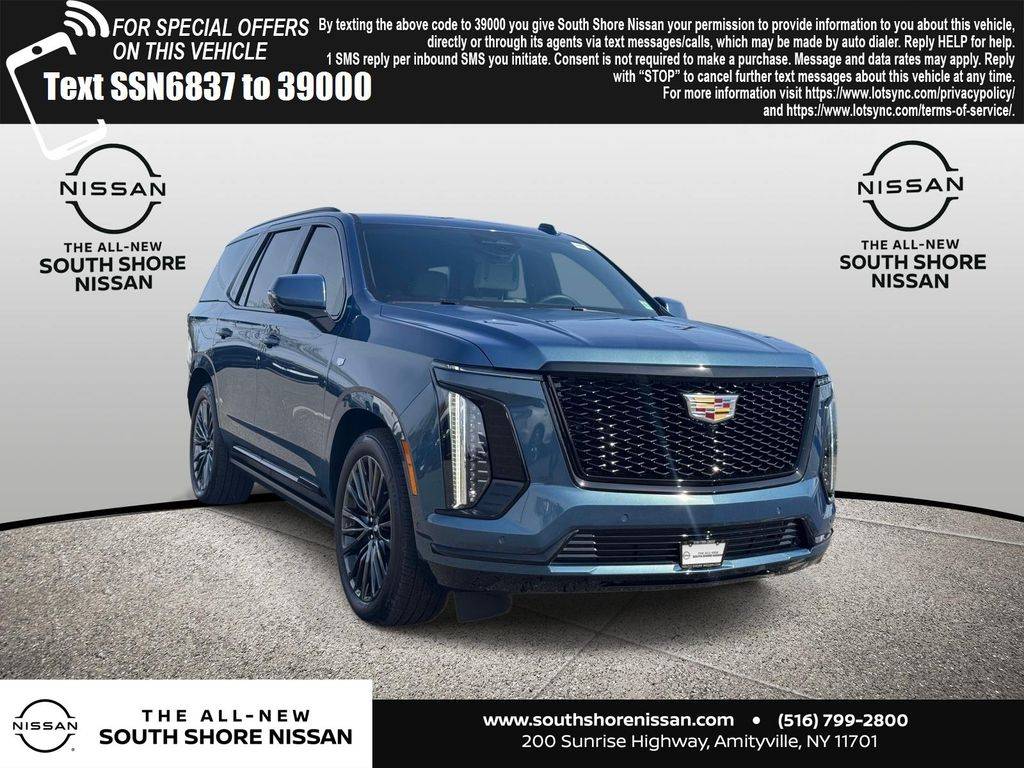 2025 Cadillac Escalade Sport Platinum