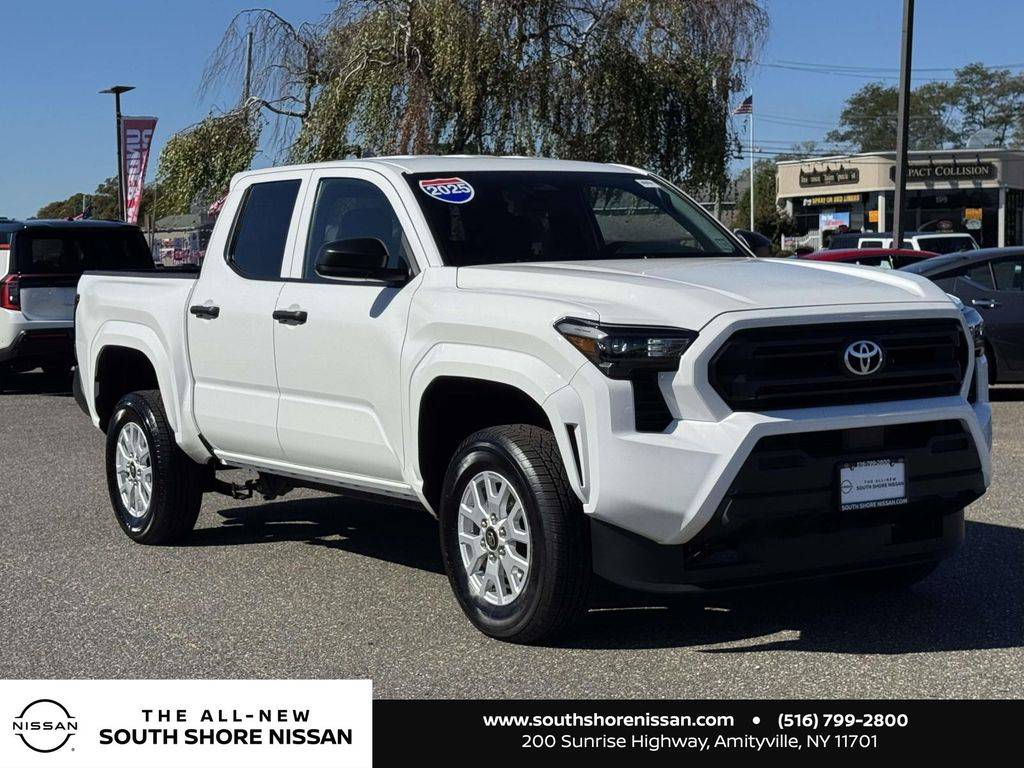 2025 Toyota Tacoma SR — Pickup Truck — 1,753 mi — Amityville, NY