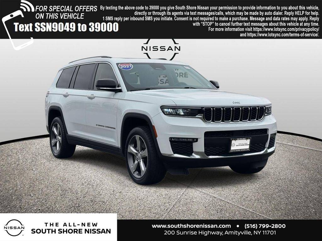 2021 Jeep Grand Cherokee Limited — SUV — 31,863 mi — Amityville, NY