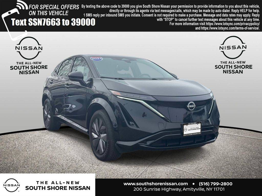 2024 Nissan Ariya ENGAGE — SUV — 15,557 mi — Amityville, NY