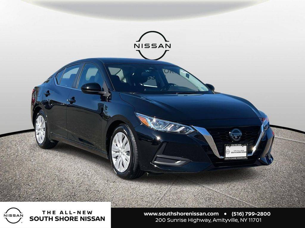 2023 Nissan Sentra S — Sedan — 23,635 mi — Amityville, NY