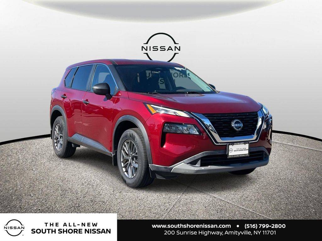 2022 Nissan Rogue S — SUV — 58,887 mi — Amityville, NY