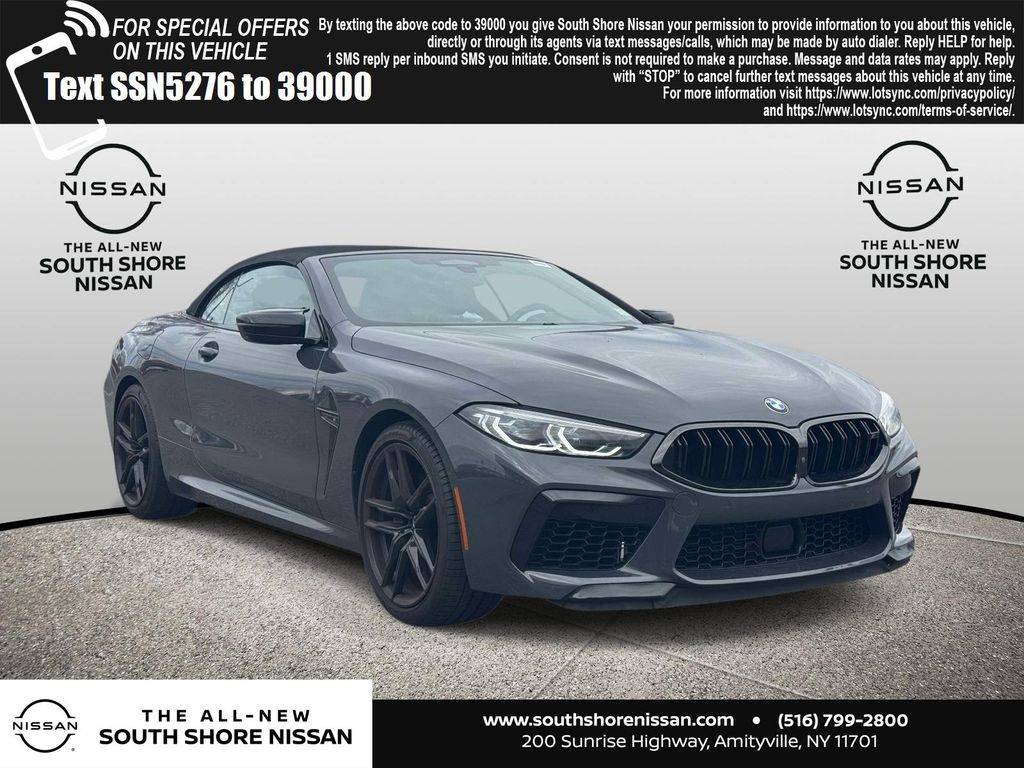 2022 BMW M8 Competition — Convertible — 19,428 mi — Amityville, NY
